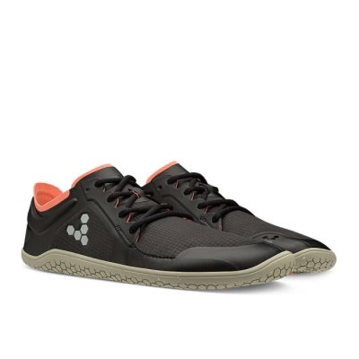 Vivobarefoot Primus Lite II Winter - Hardloopschoenen Zwart Dames - IXD079586